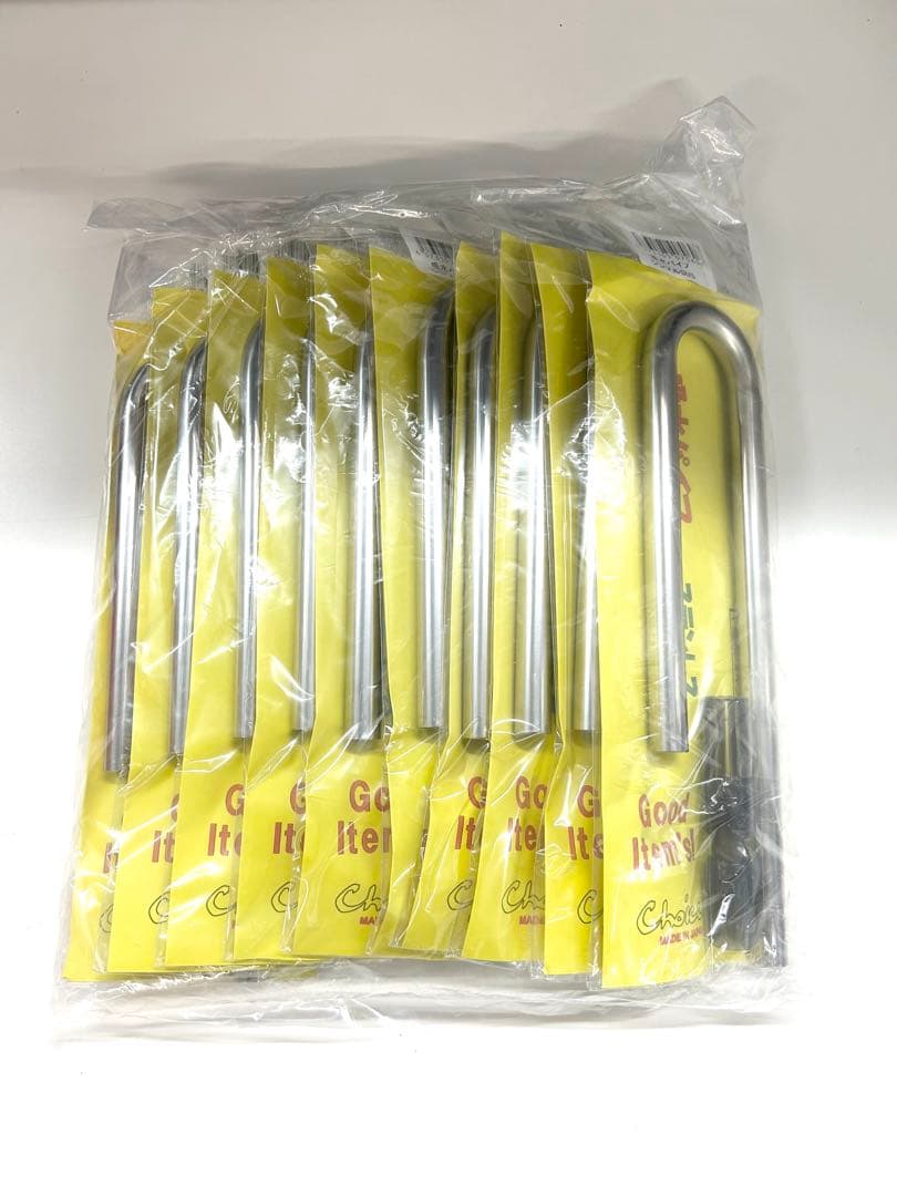 ステンレス給水パイプ　10個　送料込み！