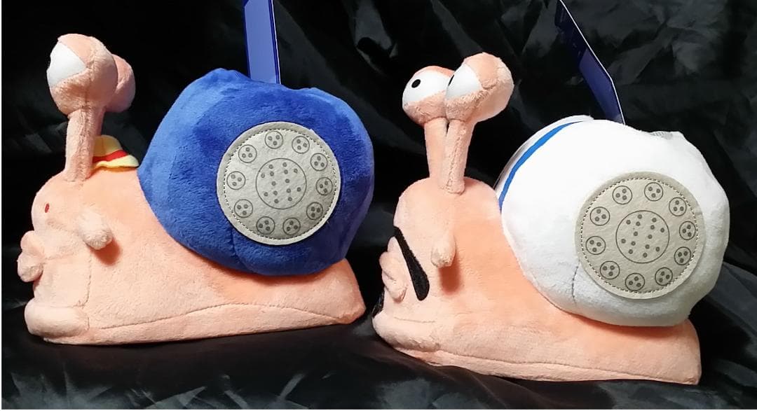 576◇電伝虫ぬいぐるみスマホスタンド USJ 2014 ONE PIECE