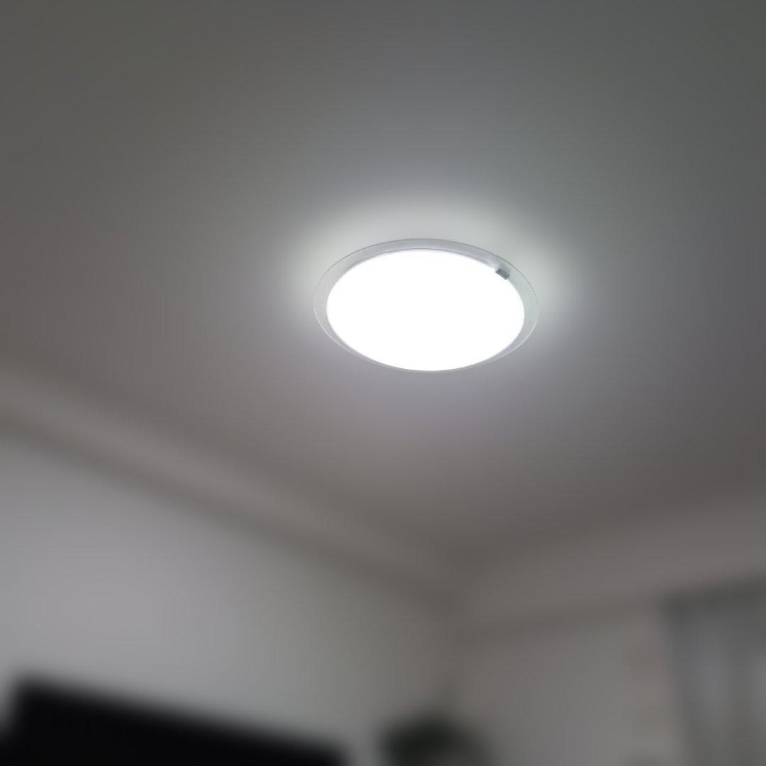 美品Panasonic LEDシーリングライト10畳用　リモコン付き