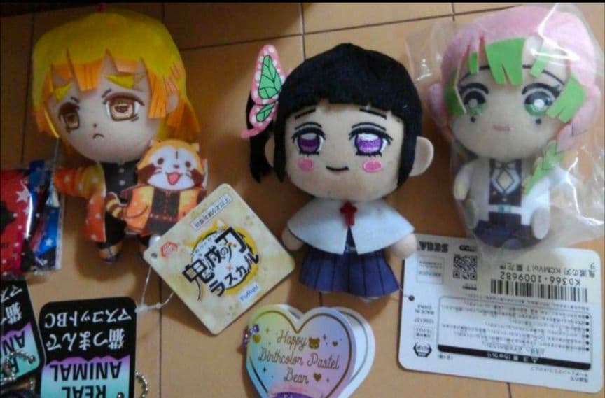 鬼滅の刃 フード付きブランケット 甘露寺蜜璃 おまけ付き 胡蝶しのぶ タオル