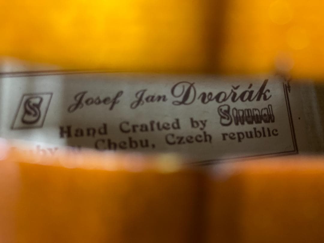 J.J.Dvorak J.J. ドボルザーク　ヴァイオリン　4/4サイズ