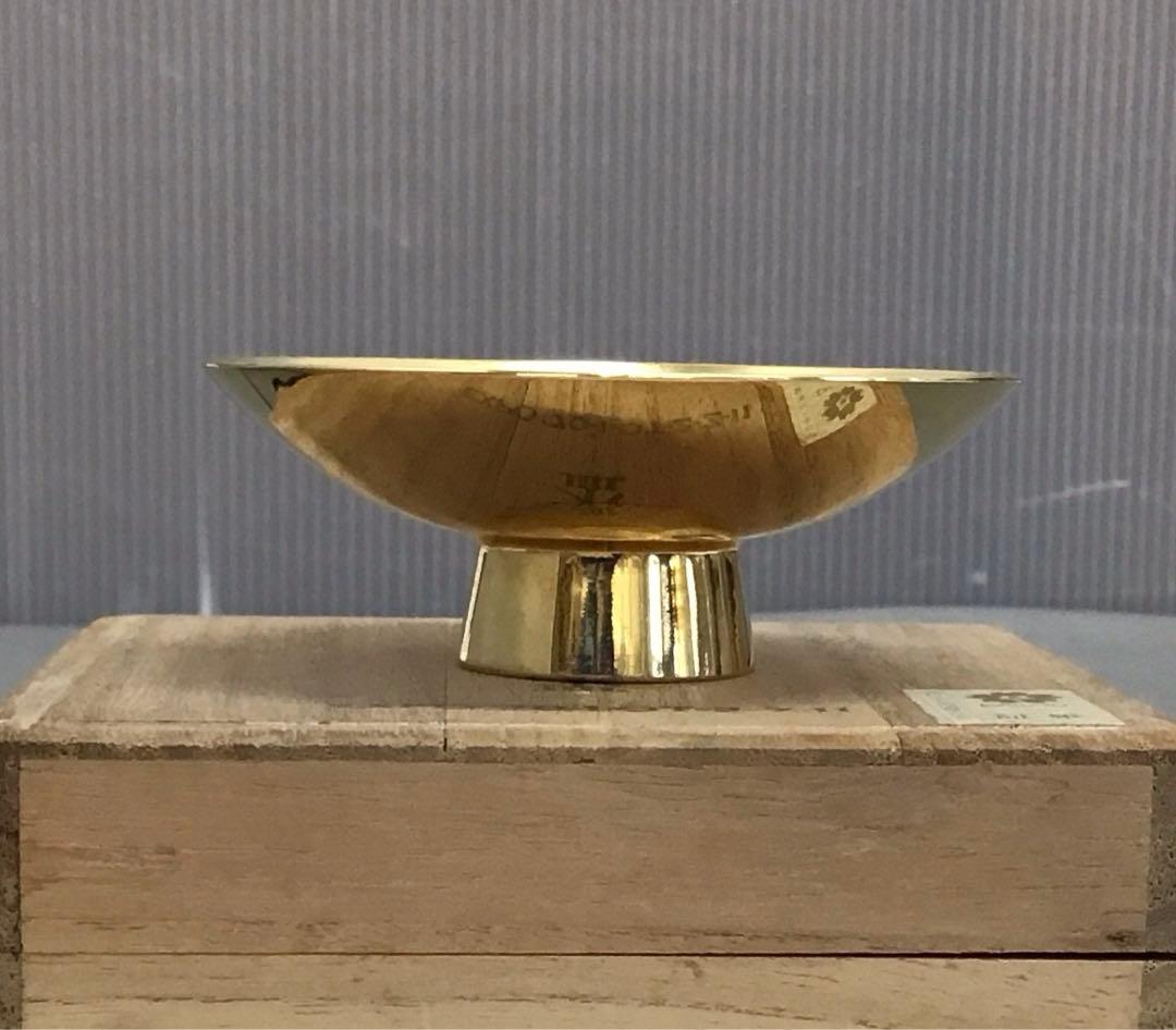 骨董品　万博記念金盃　EXPO‘70大阪万博記念品　共箱•証紙　S1051KP