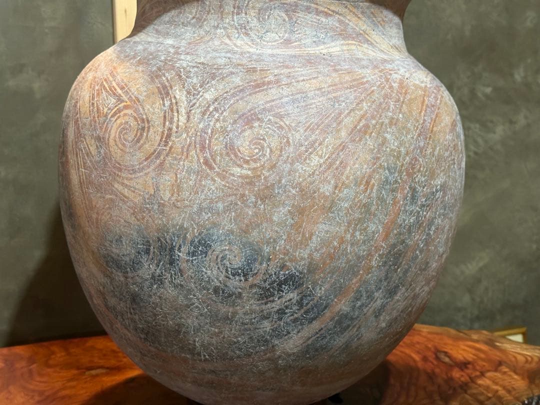 特大　土器骨董　タイ王国バンチェン遺跡出土品？