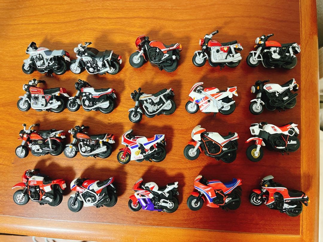 チョロバイ　70台セット