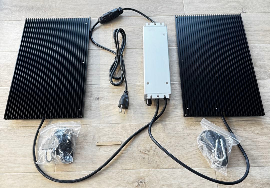 ⭐︎ENFUN LED育成パネルライト 240w 調光式　UV/on off可⭐︎