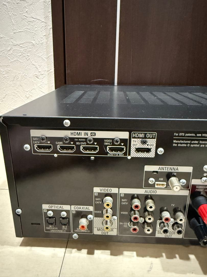 SONY STR-DH750 AVアンプ