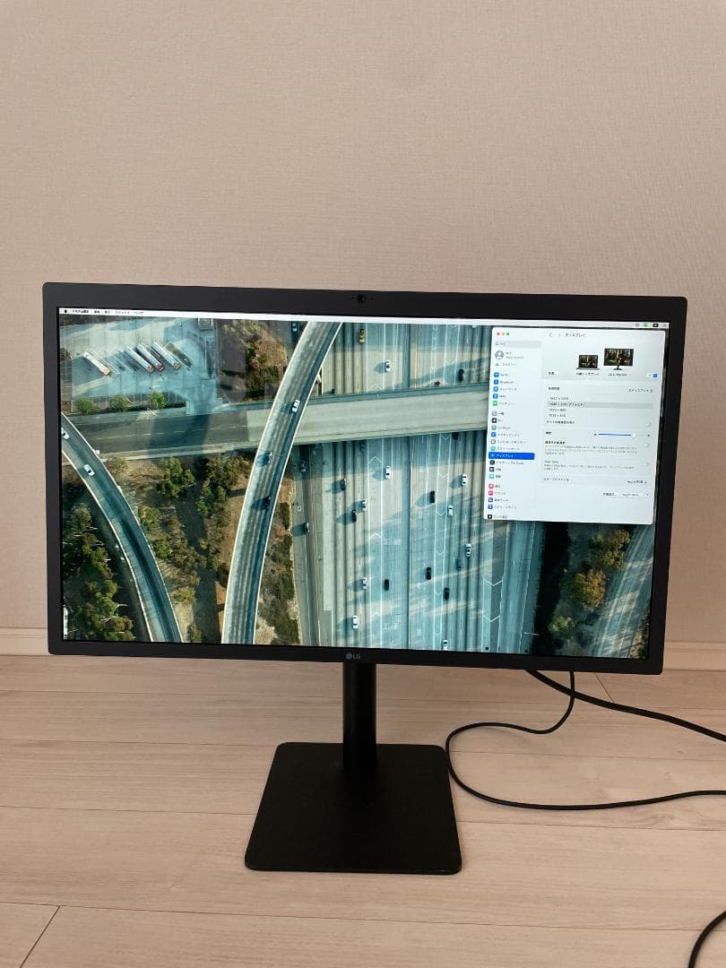 Mac対応・Apple純正UltraFine 5K Display 27㌅ LG