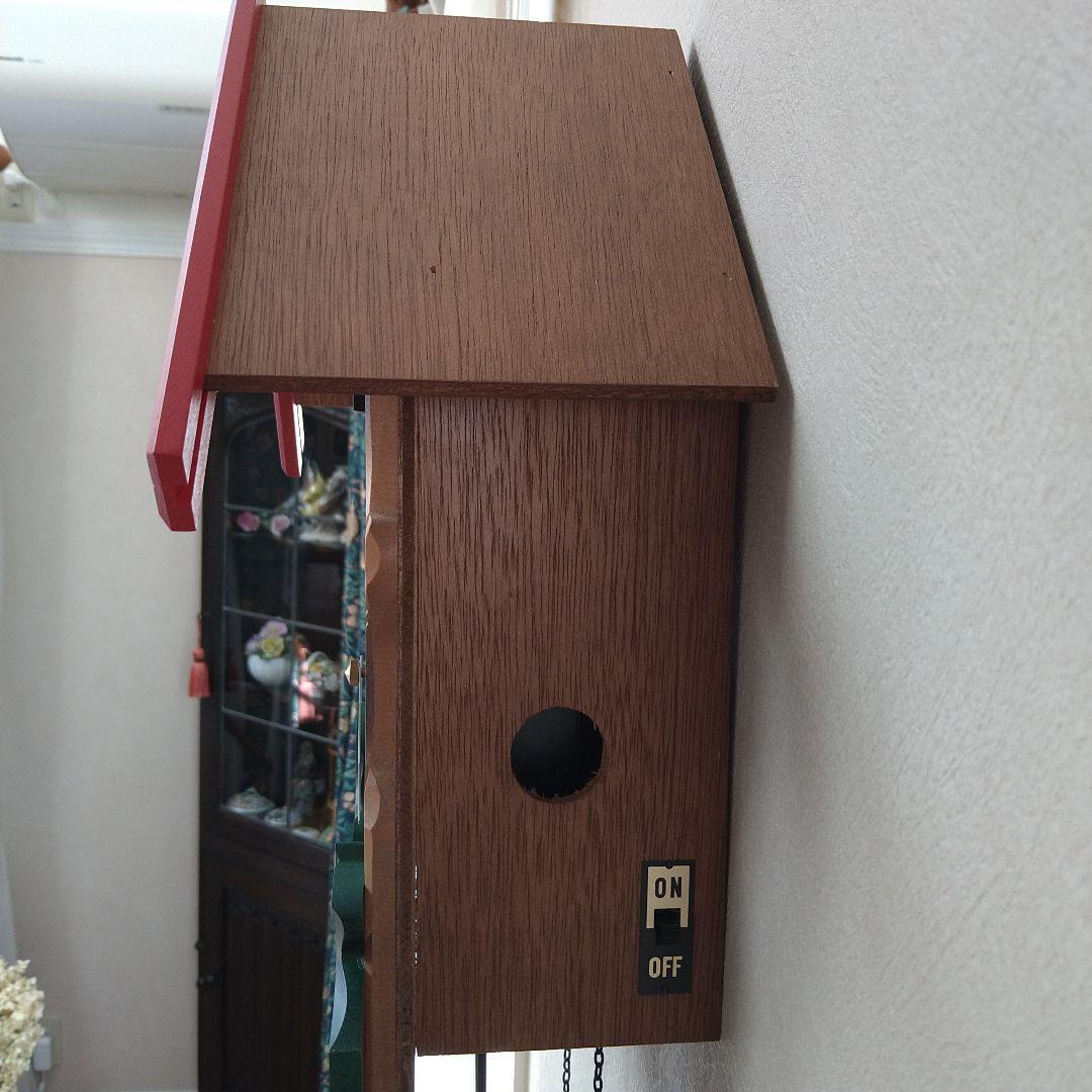 シチズン　CITIZEN　鳩時計　壁掛け時計　リズム時計　新品未使用　保管品箱無