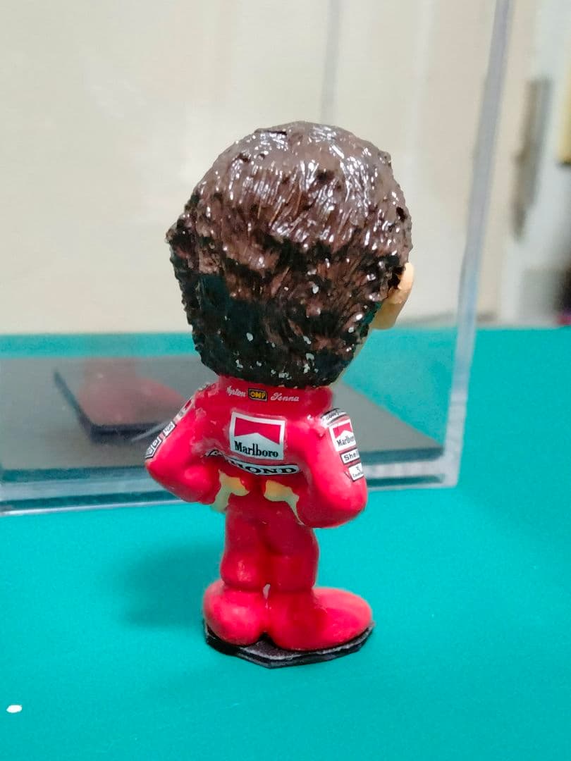 アイルトン・セナ デフォルメフィギュア