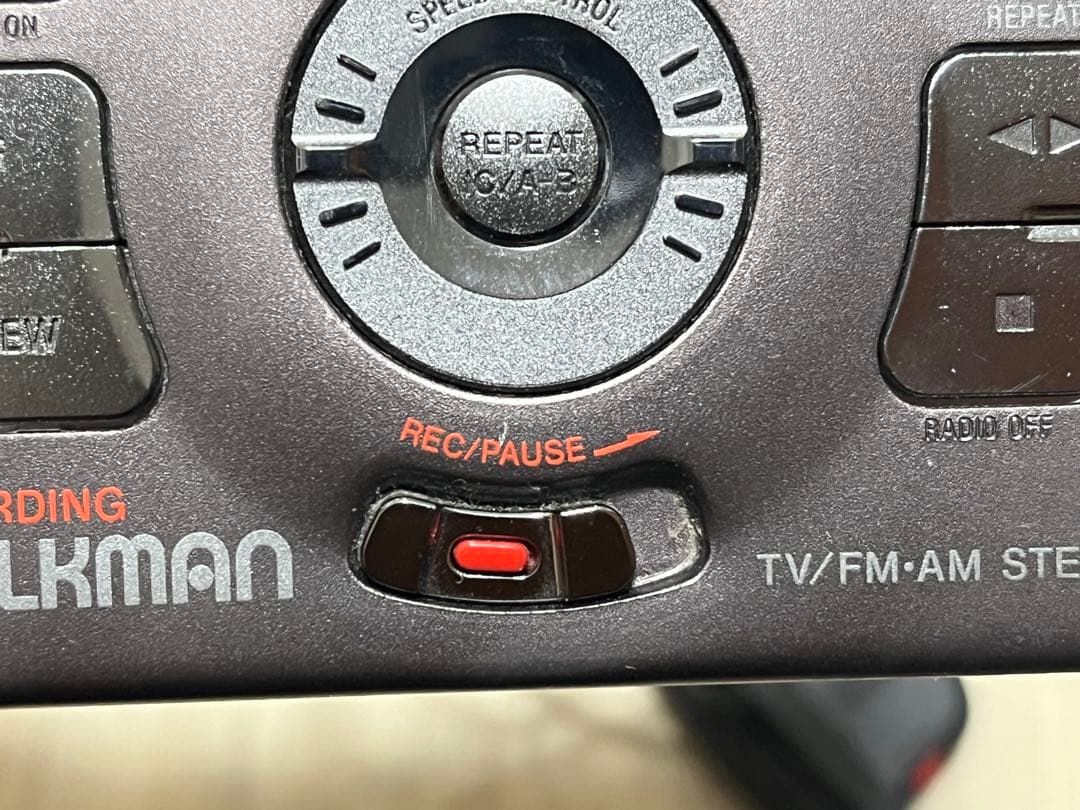 ウォークマン　カセットプレーヤー　ソニー　SONY　WALKMAN