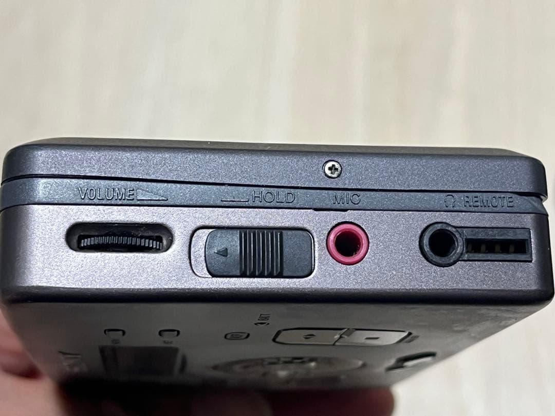 ウォークマン　カセットプレーヤー　ソニー　SONY　WALKMAN