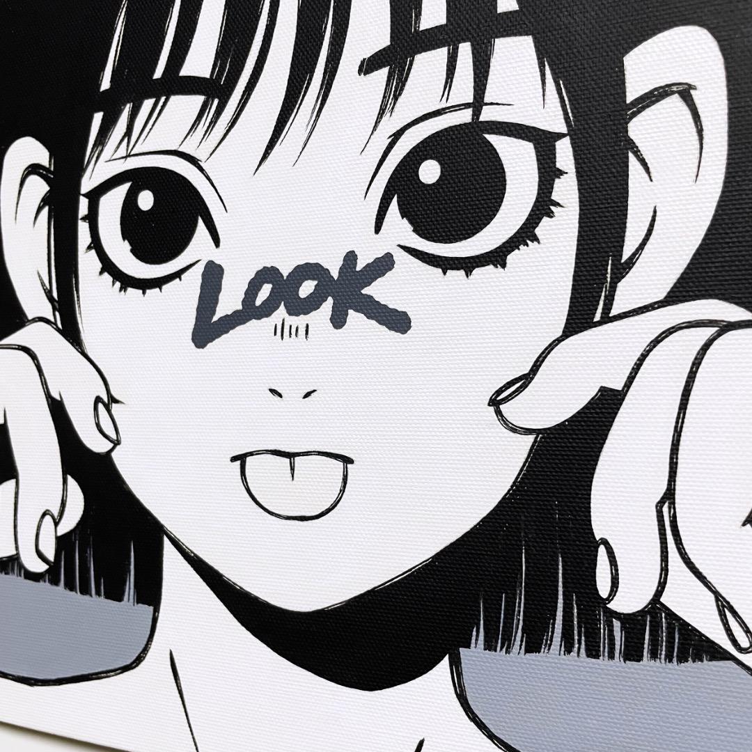 ゆ*た様 【原画】現代アート/キャンバス/絵画/インテリア/アート/モダン