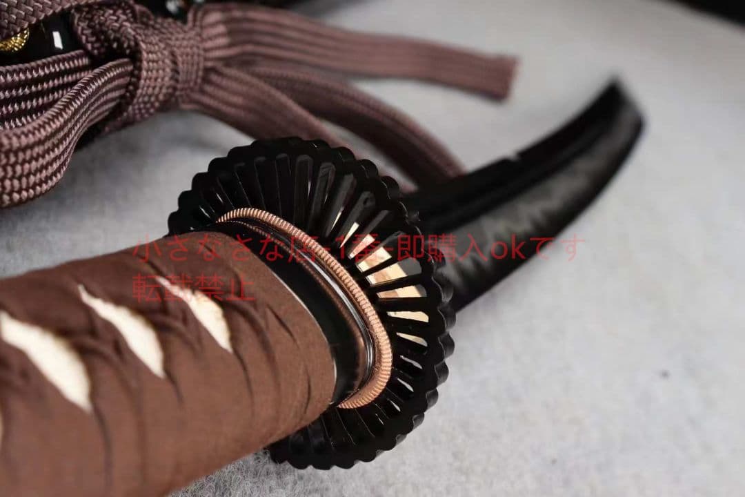 12寸侍小烏丸肋差 古兵器 武具 刀装具 日本刀 模造刀 居合刀