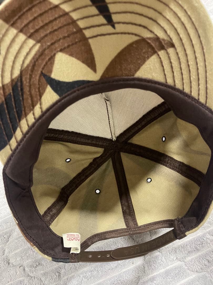 希少！！レア！！A.S.A.T. ８０年代　トライバルカモ　オールド　キャップ