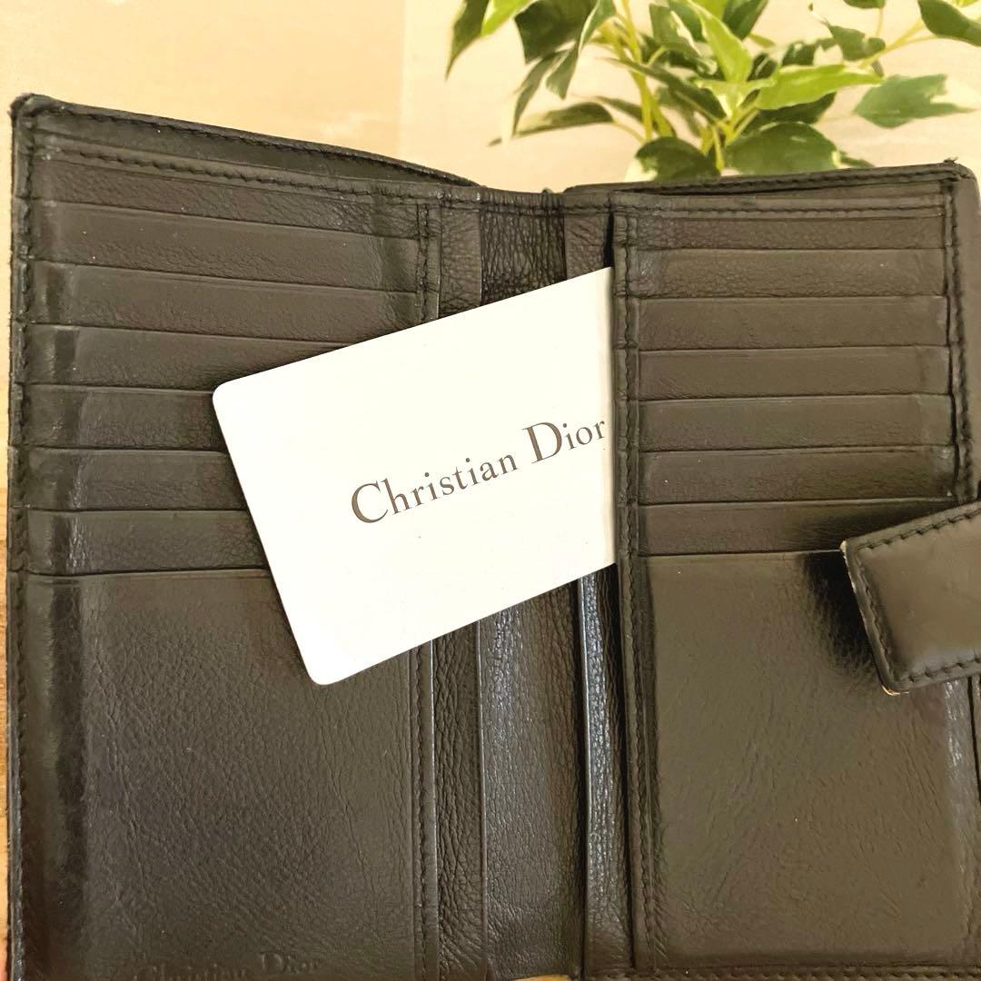 ＭＪ【Dior】財布 長財布　黒　クリスチャン・ディオール