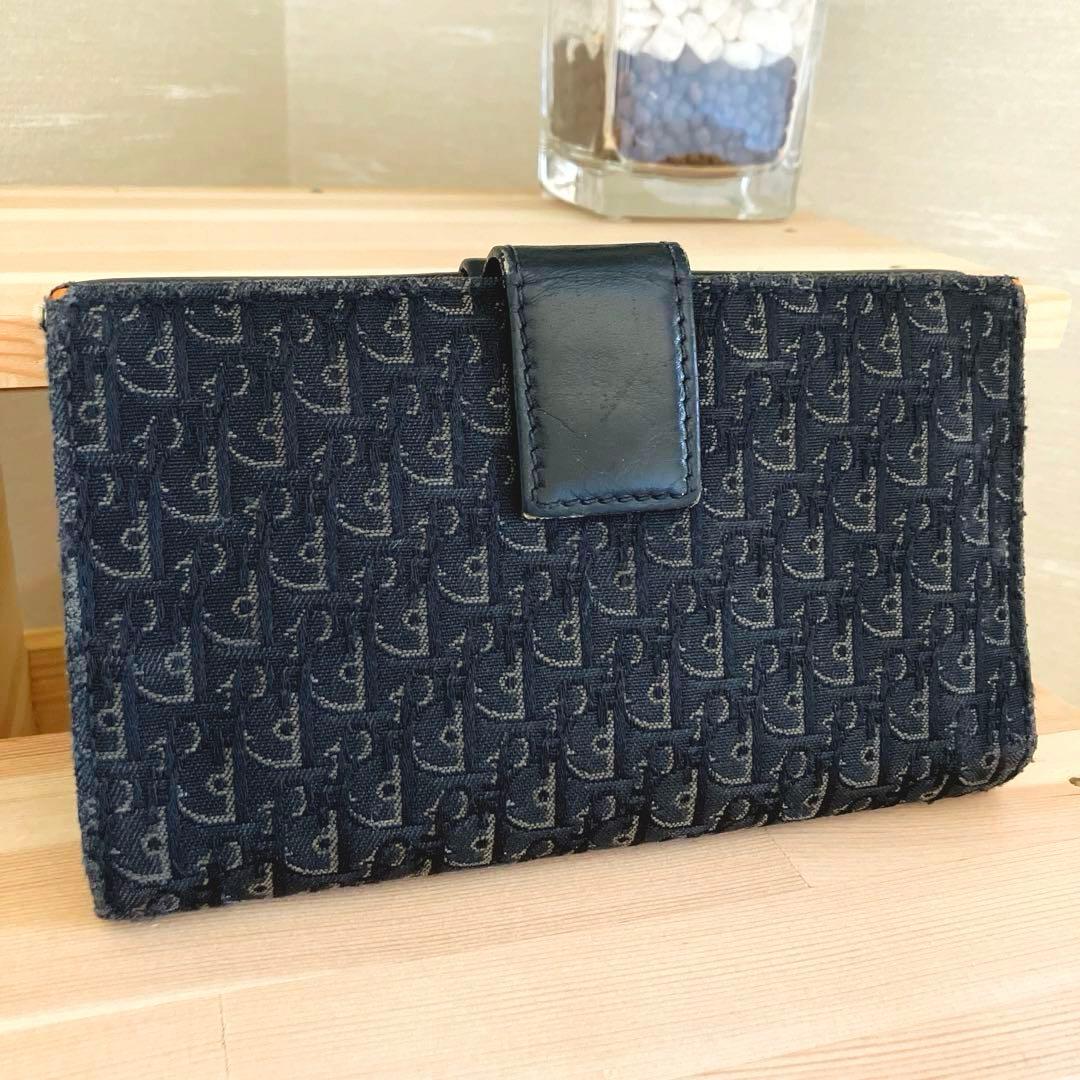 ＭＪ【Dior】財布 長財布　黒　クリスチャン・ディオール