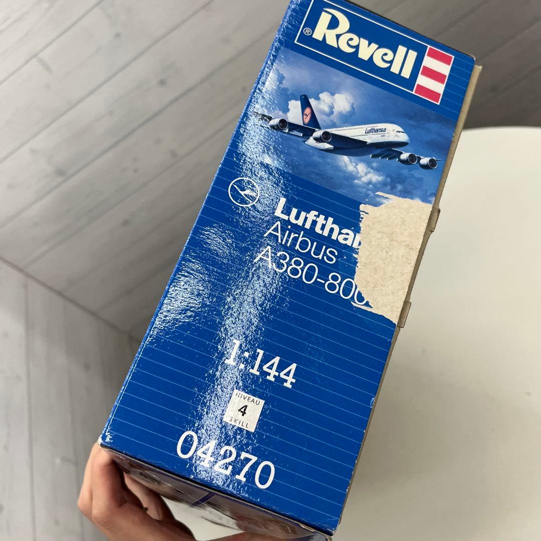 Revell プラモデル Airbus A380-800 Lufthansa