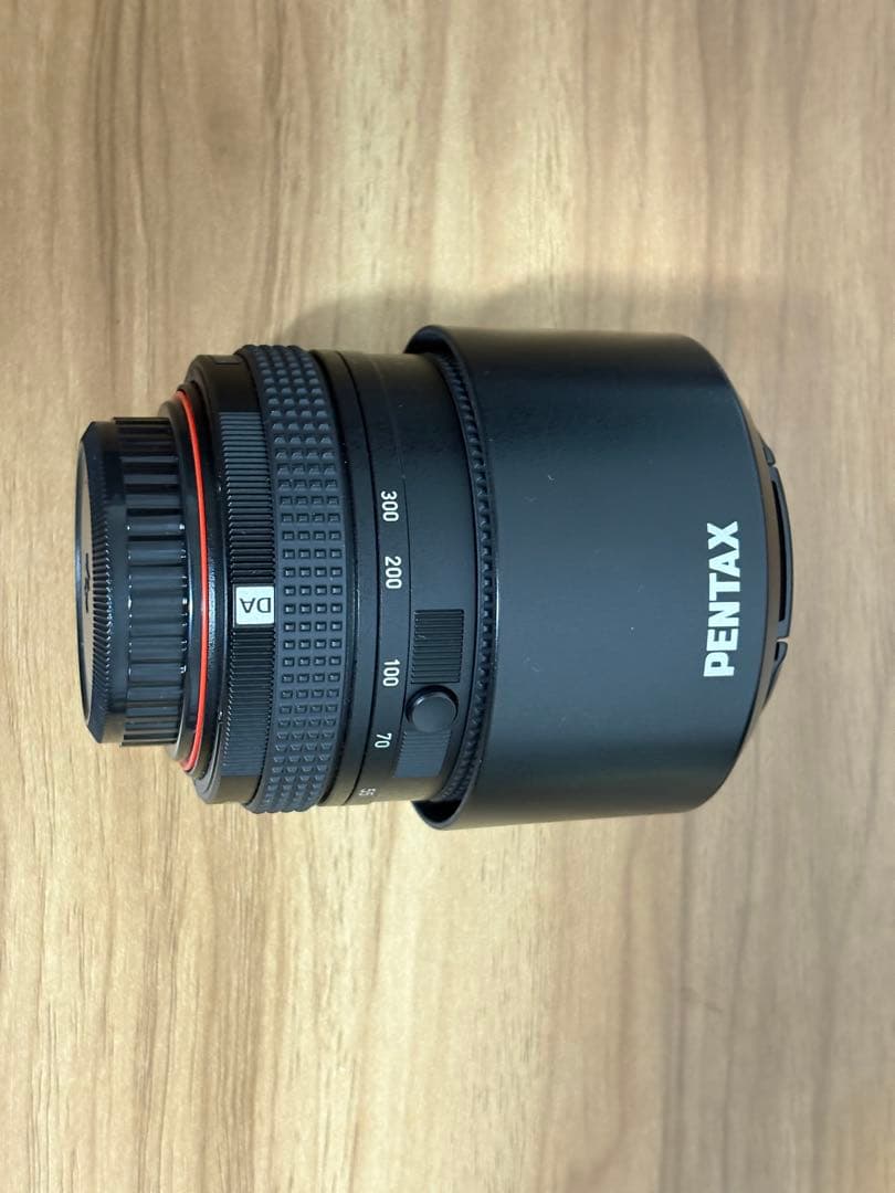 レンズ(ズーム) HD PENTAX-DA 55-300mmF4.5-6.3ED PLM WRRE
