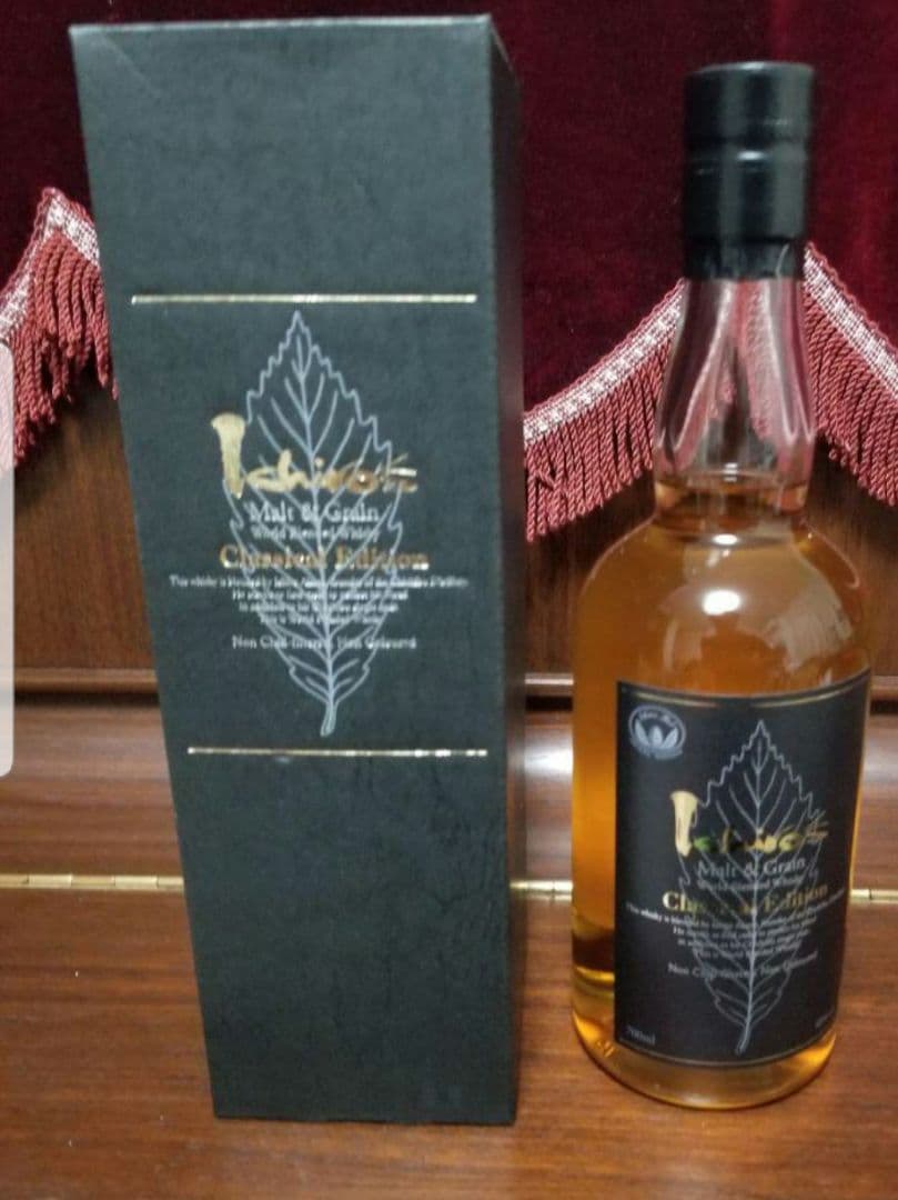 ２０周年記念 限定品含むIchiro's Malt ウイスキーセット