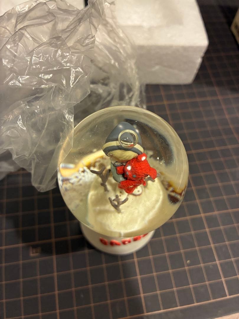 ミトン　オフィシャルウェブサイト限定　クラッシックモデル　スノードーム