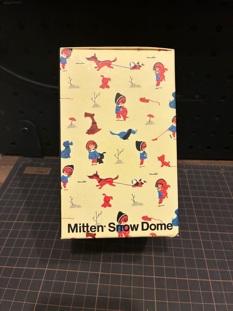 ミトン　オフィシャルウェブサイト限定　クラッシックモデル　スノードーム