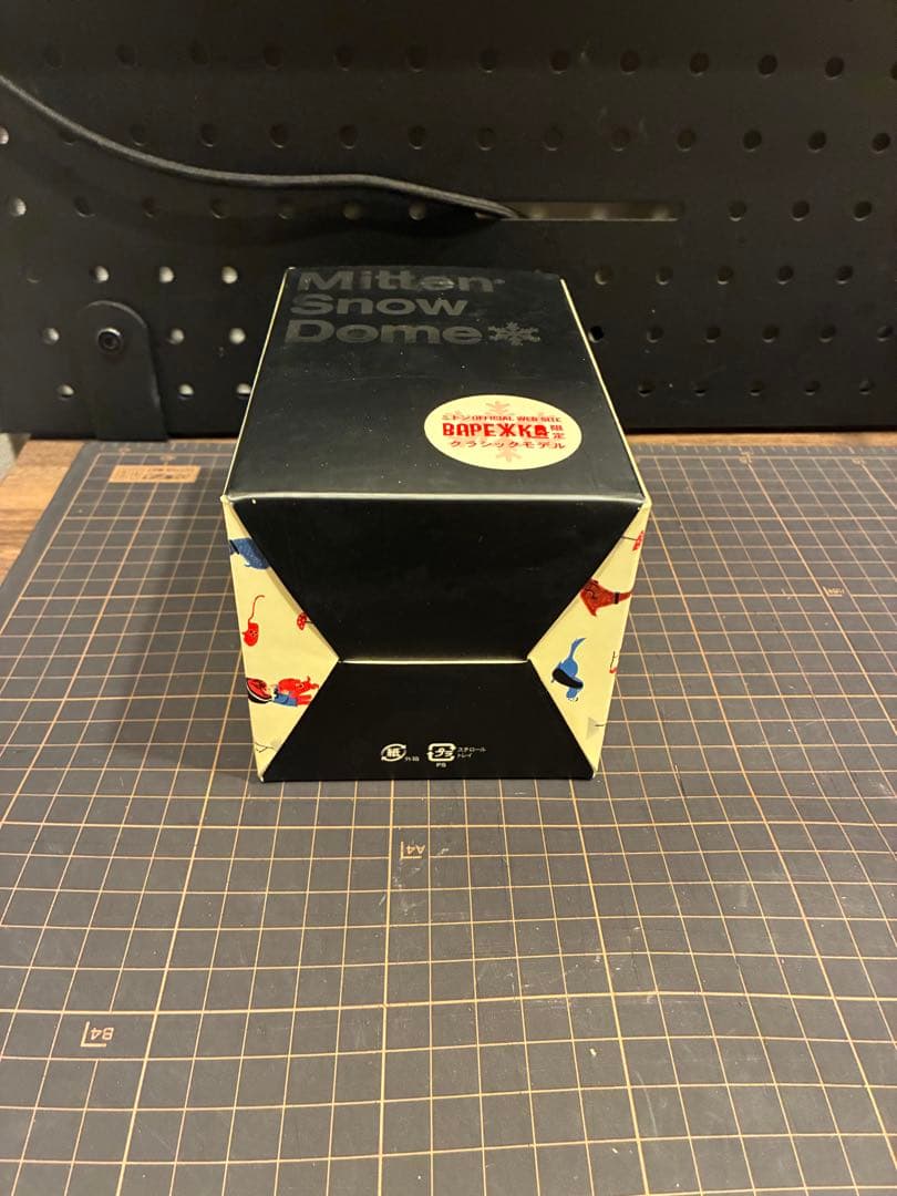 ミトン　オフィシャルウェブサイト限定　クラッシックモデル　スノードーム