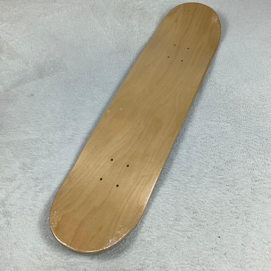 未使用 LLICA スケートボード デッキ ドクロ イラスト メタリカ