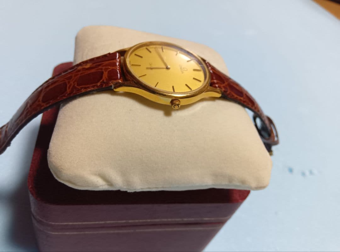 オリエント ゴールド 腕時計