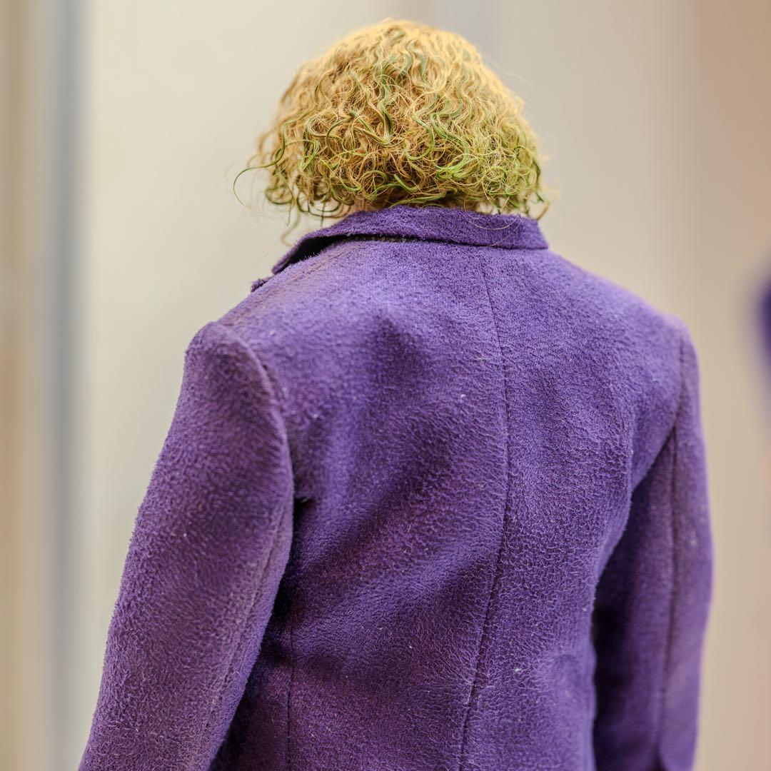 ジョーカー カスタム フィギュア アーティストヘッド 1/6 ホットトイズ系