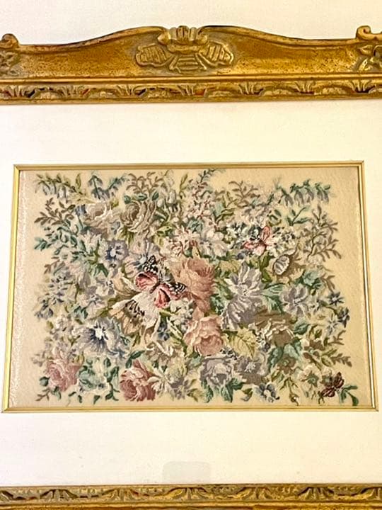 刺繍　プチポアン