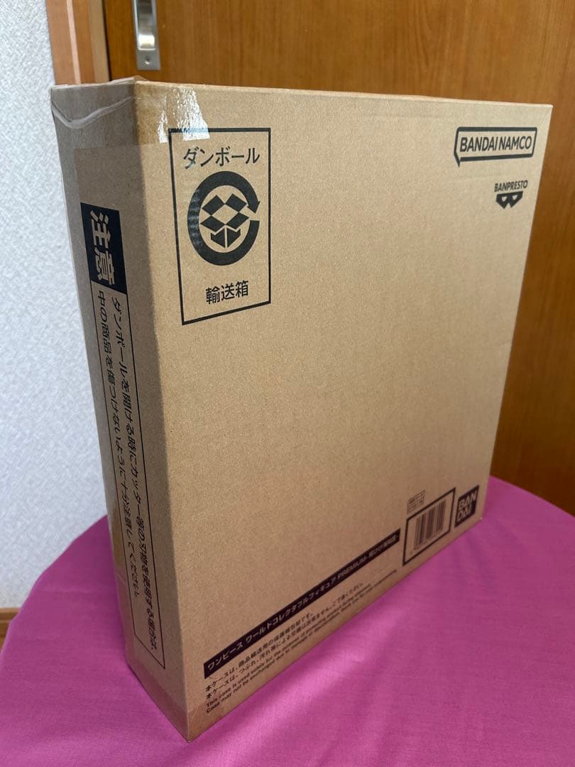 ワーコレ　PREMIUM 赤髪海賊団　黒ひげ海賊団　セット　ワンピース　未開封