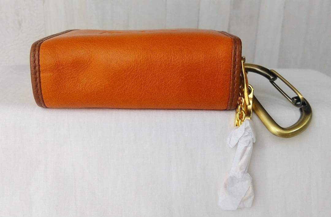 リラックマ　本革　キーケース　リラックマストア限定