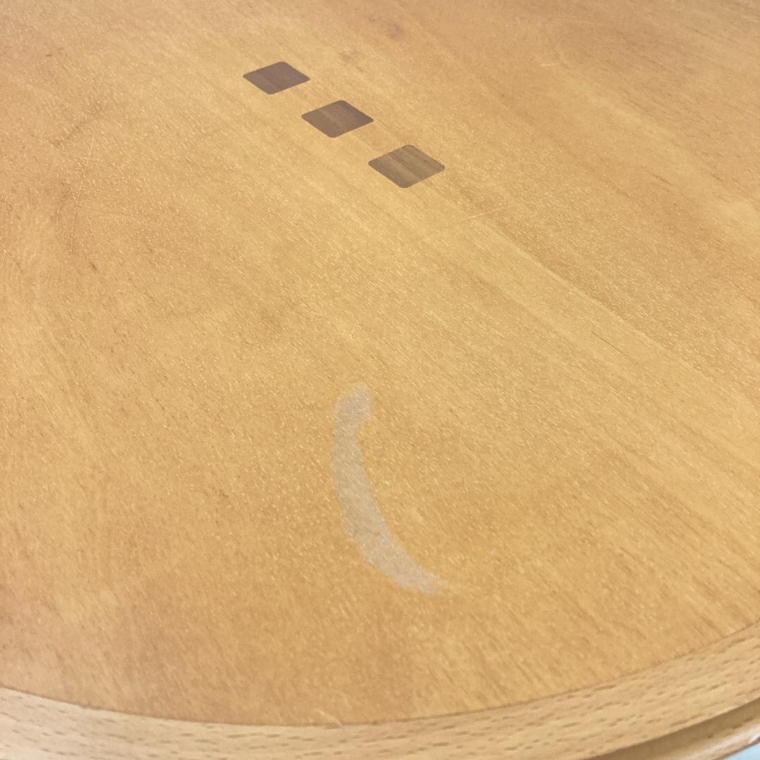 日進木工　サイドテーブル　コーヒーテーブル　木製　飛騨