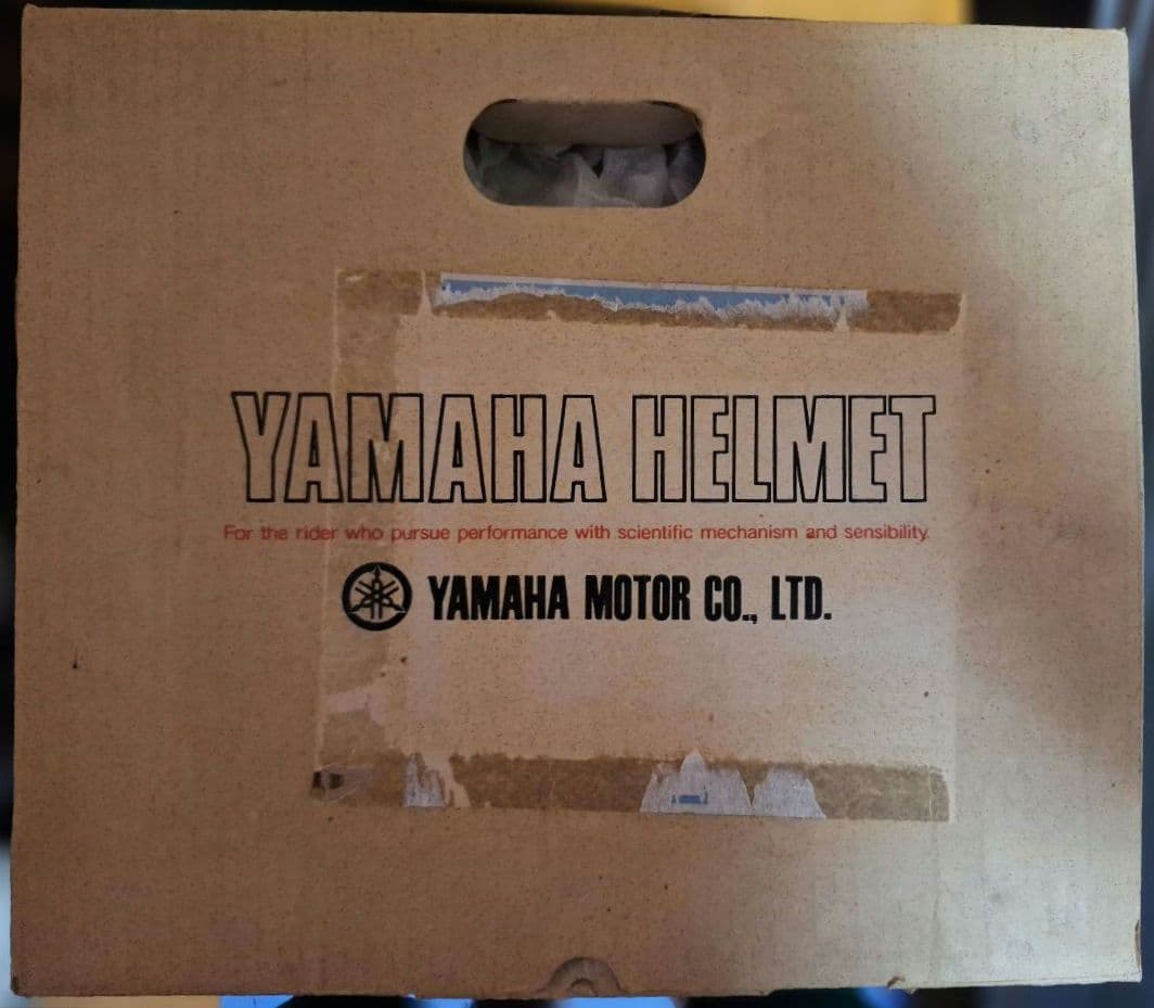 超レア【YAMAHA】資生堂TECH21 レプリカヘルメット