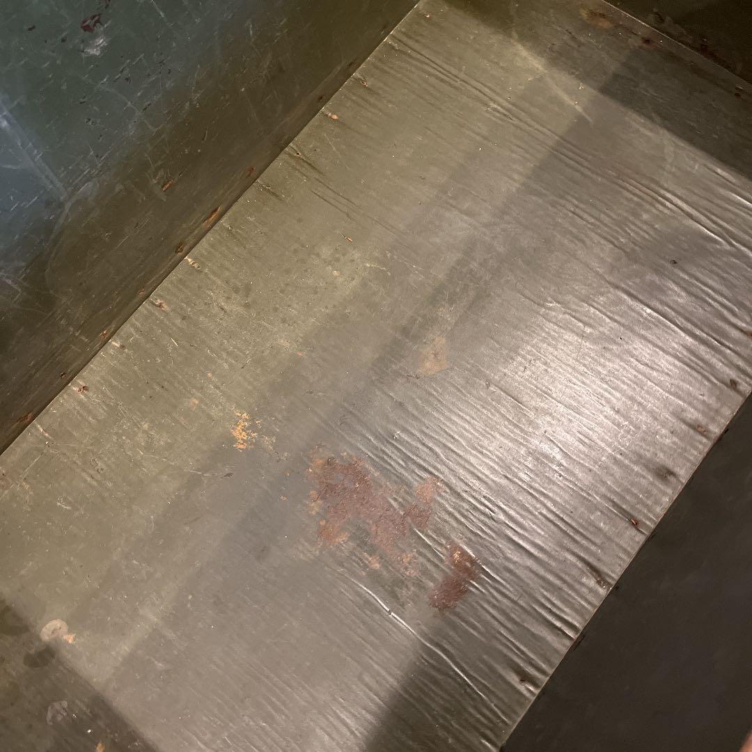 ヴィンテージ軍収納箱