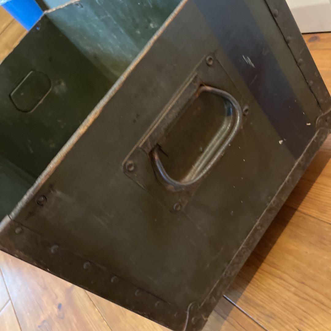 ヴィンテージ軍収納箱