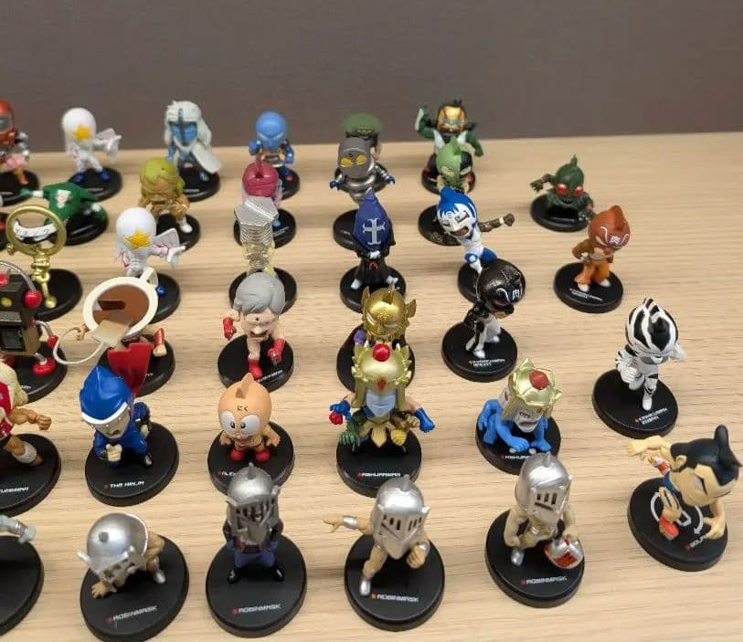 キン肉マン フィギュア コレクション 94体