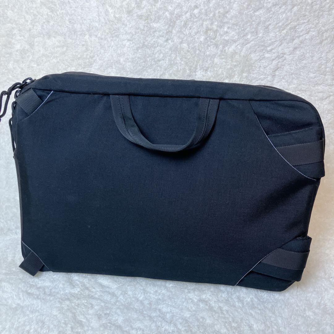 MYSTERY RANCH 3way ブリーフケース リュック マチ拡張 黒