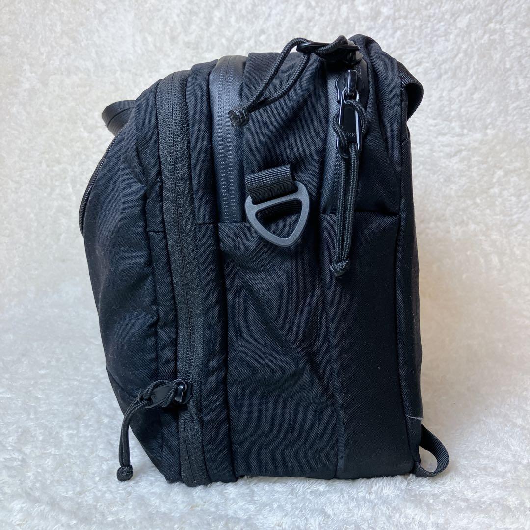 MYSTERY RANCH 3way ブリーフケース リュック マチ拡張 黒