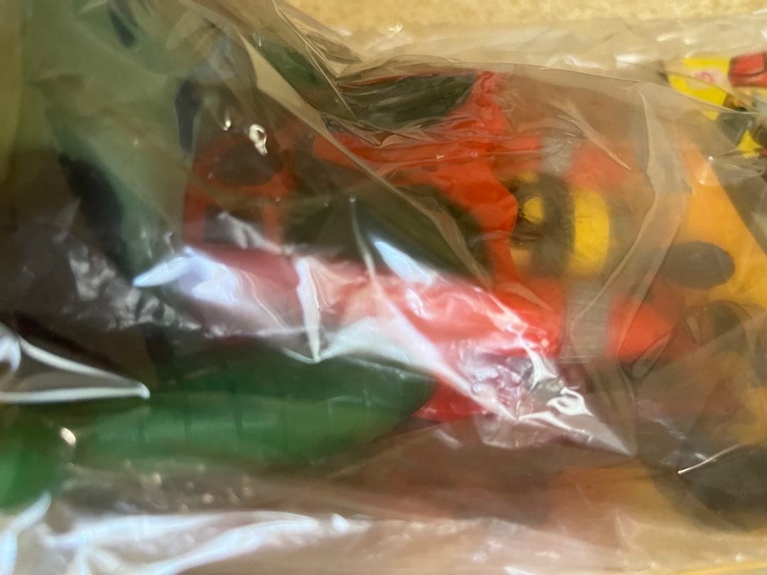 ⚠️未開封デッドストック　ゲッターロボ3 スタンダードサイズ　旧バンダイ　当時物