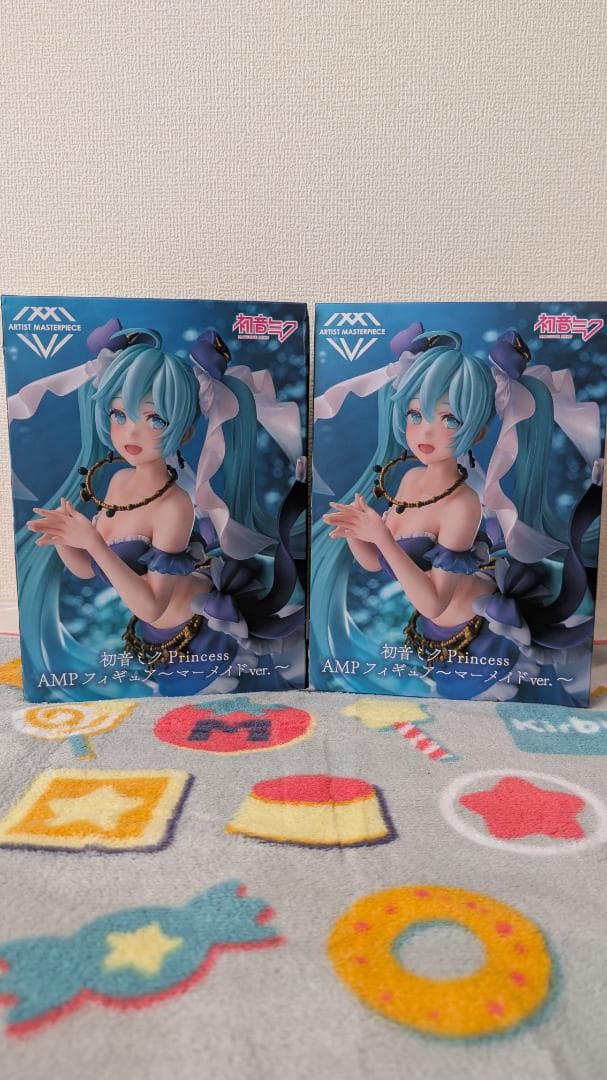 初音ミク AMP＋フィギュア ９種11体セット