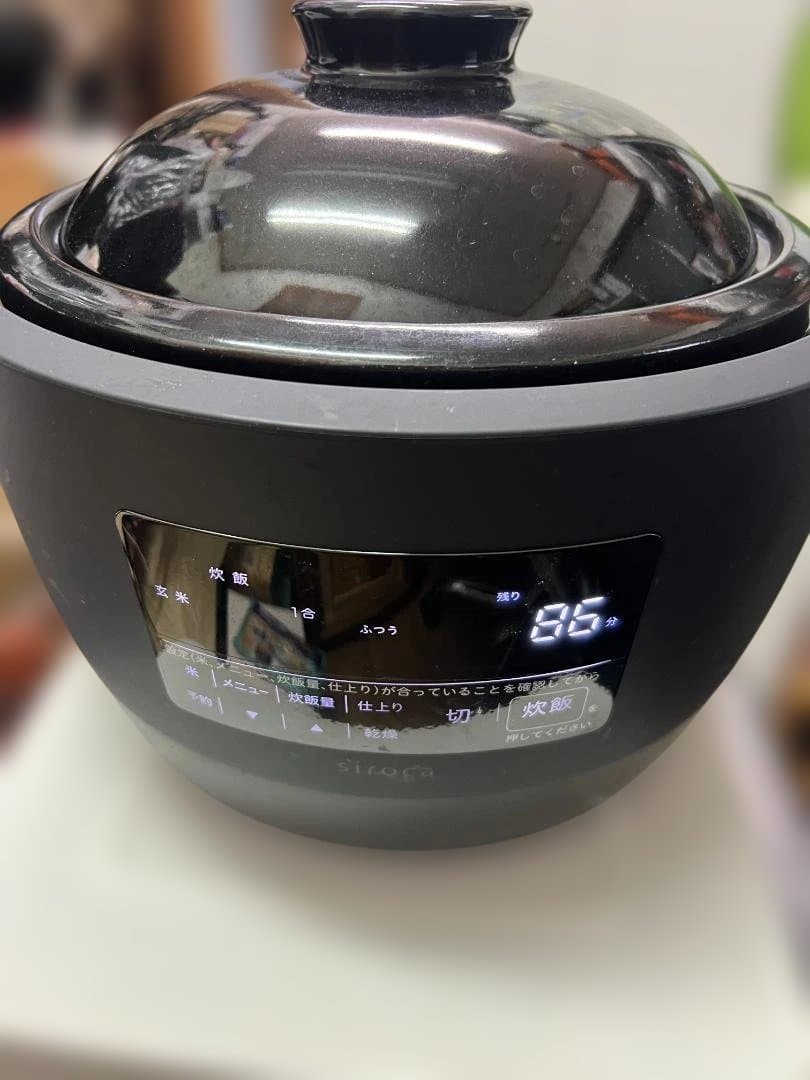 Siroca シロカ　かまどさん電気　2022年製　SR-E111　動作確認済み