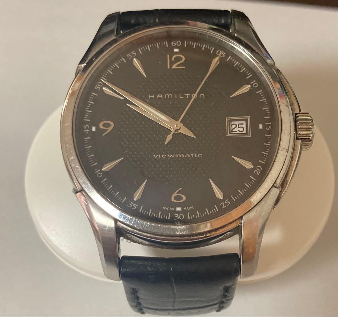 HAMILTON viewmatic 自動巻き腕時計