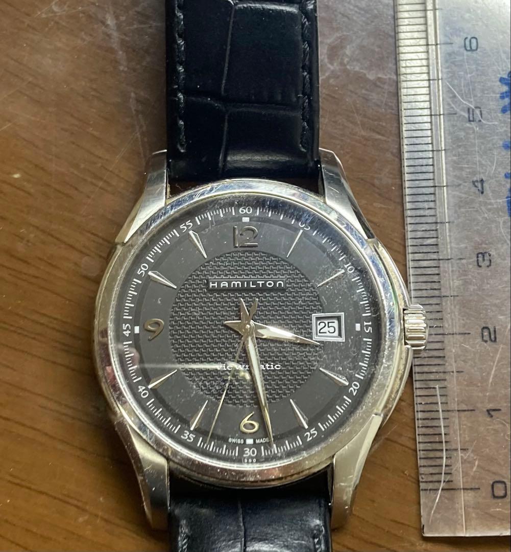 HAMILTON viewmatic 自動巻き腕時計