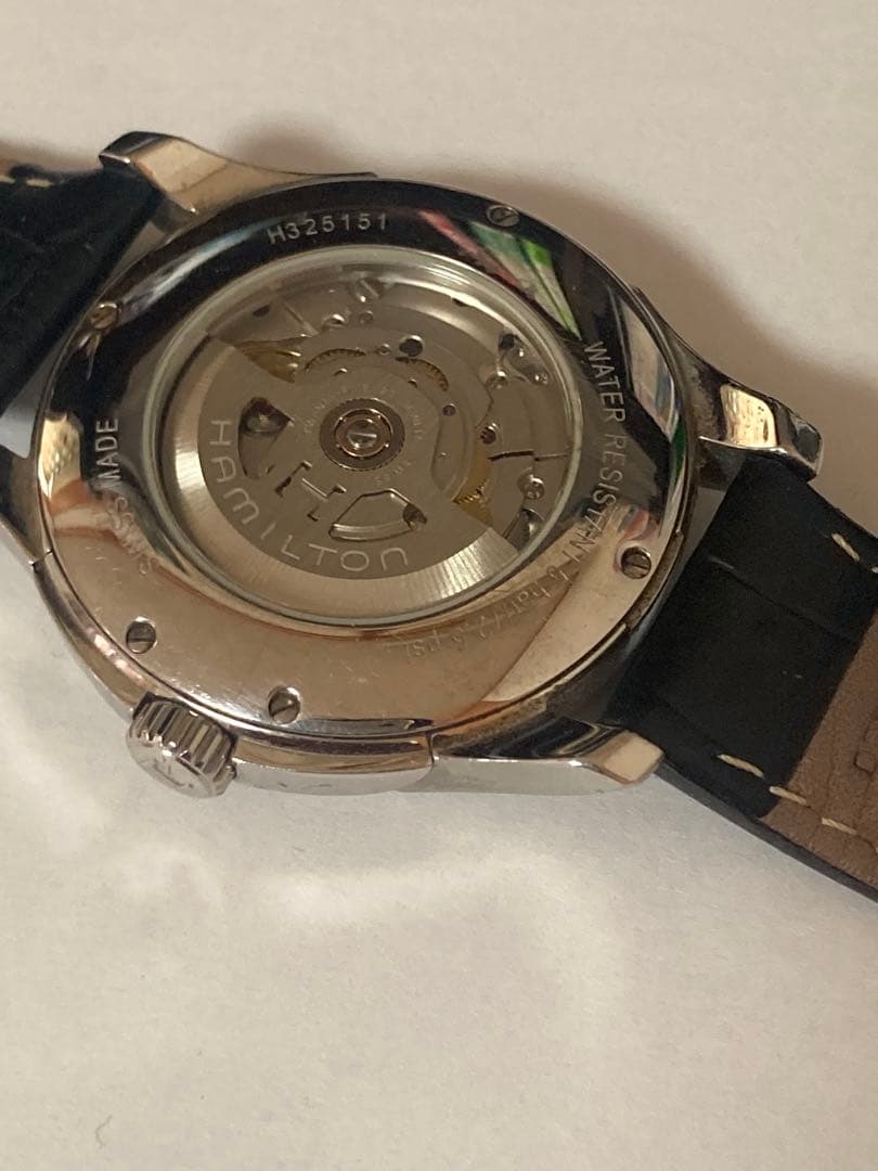 HAMILTON viewmatic 自動巻き腕時計