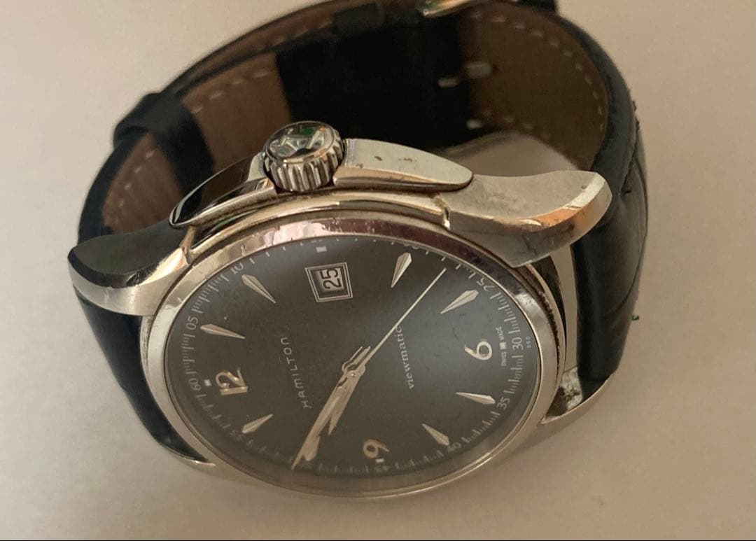 HAMILTON viewmatic 自動巻き腕時計