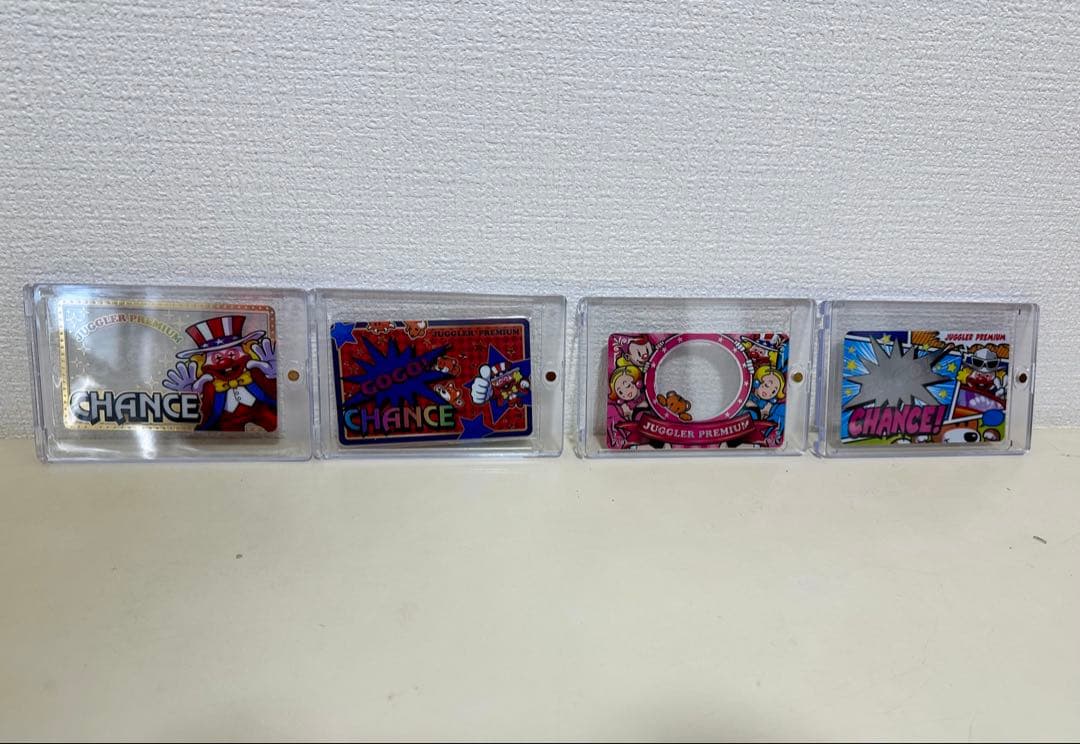【非売品】ジャグラープレミアムカード4枚セット