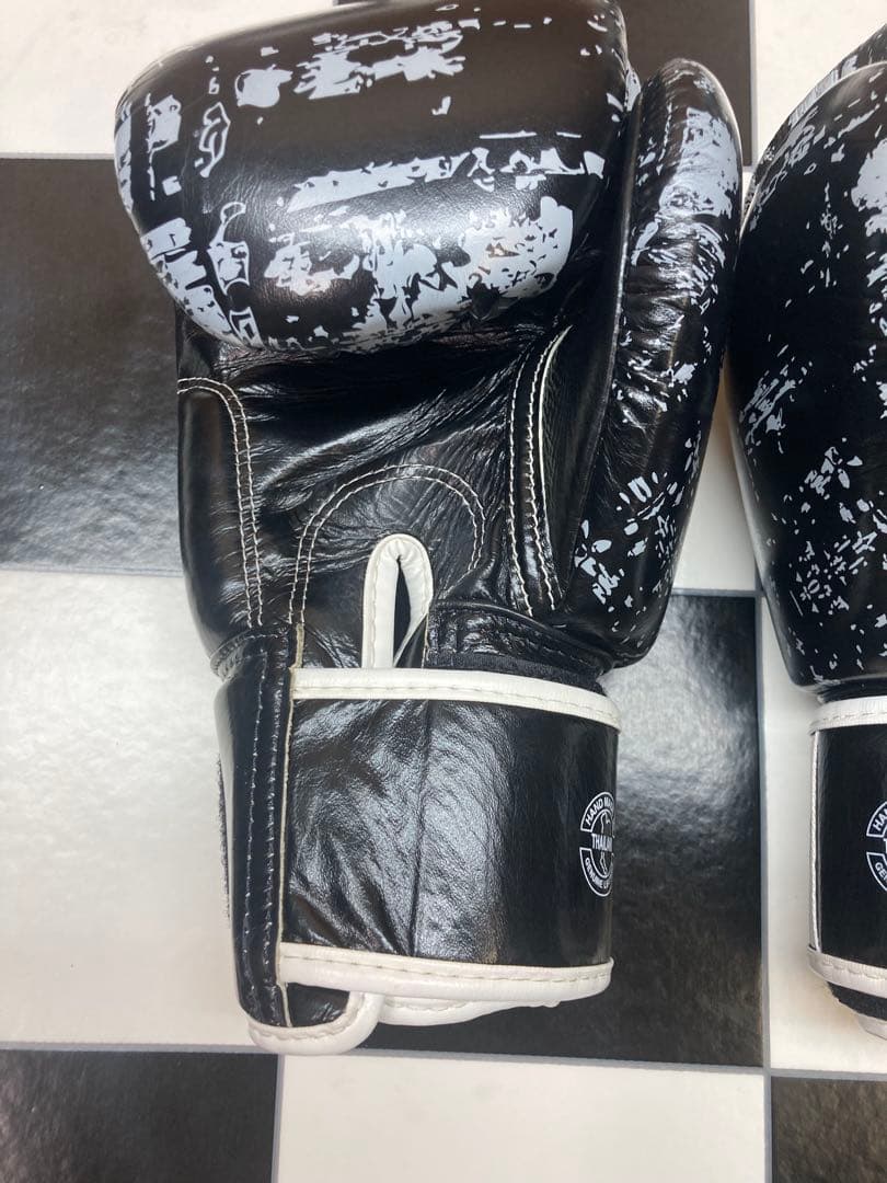 Fairtexフェアテックス ボクシンググローブ 16oz ブラック/ピンク美品