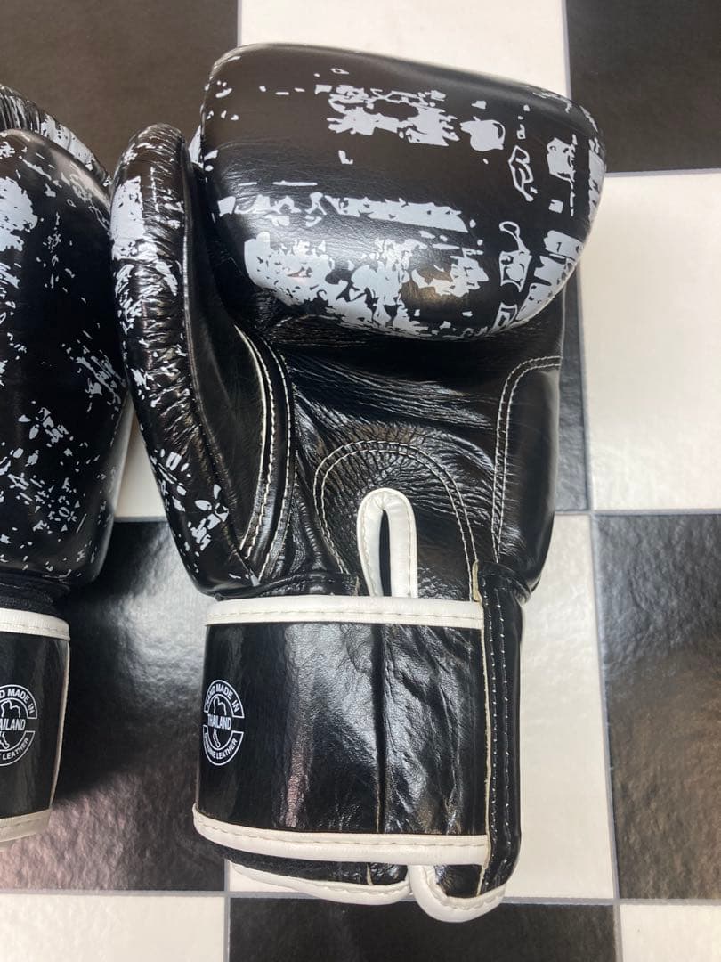 Fairtexフェアテックス ボクシンググローブ 16oz ブラック/ピンク美品