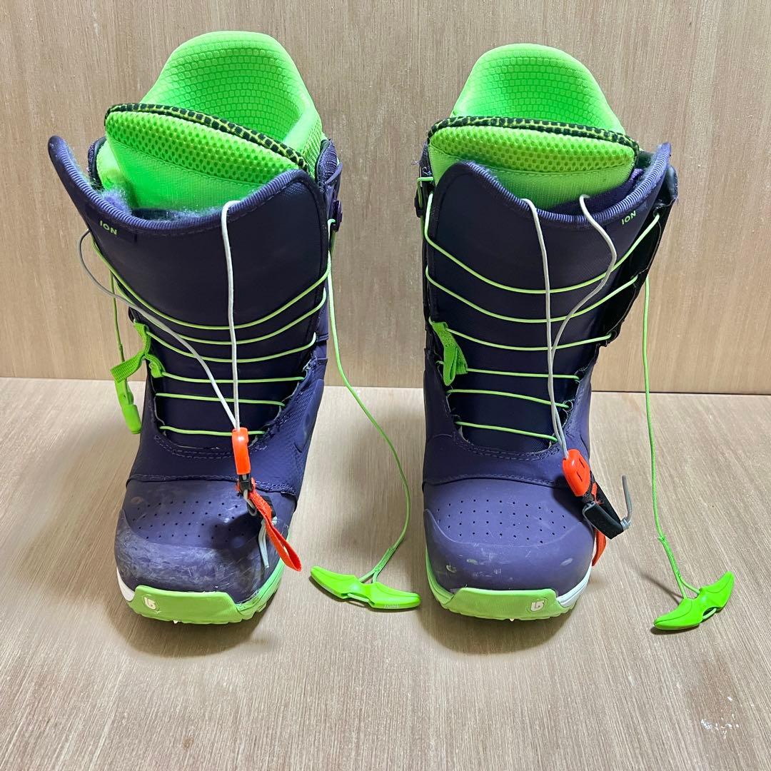 の*り様 Burton ION-ASIAN FIT スノーボードブーツ 26cm